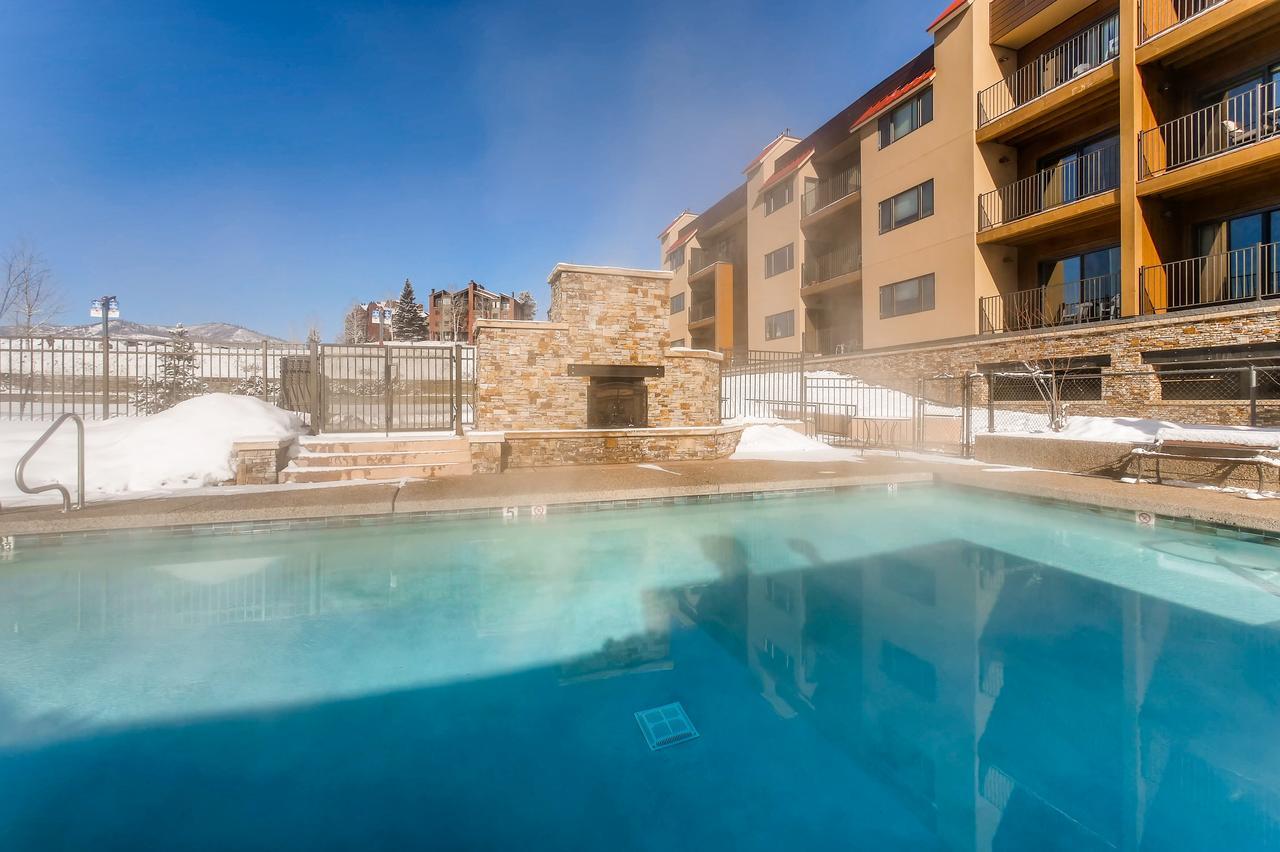 Snow Flower Condos Steamboat Springs Bagian luar foto